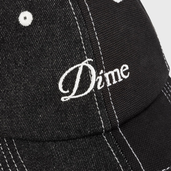 Dime MTL - Split Low Pro Cap - Black