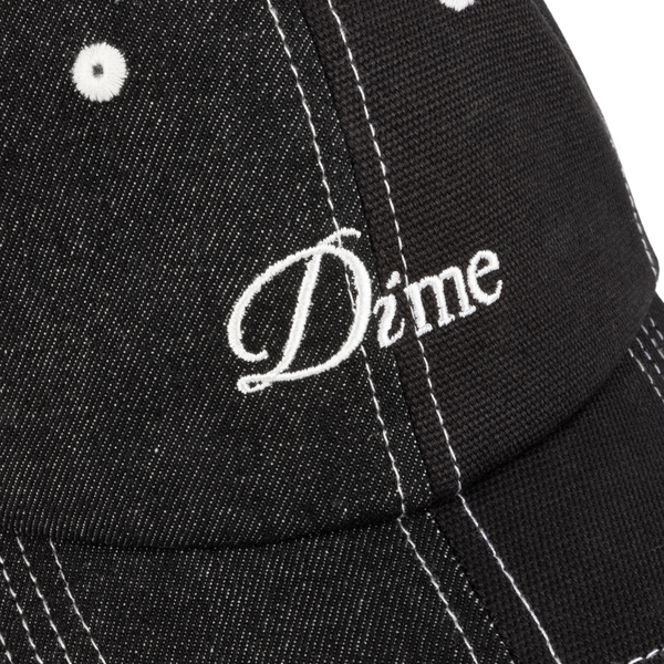 Dime MTL - Split Low Pro Cap - Black