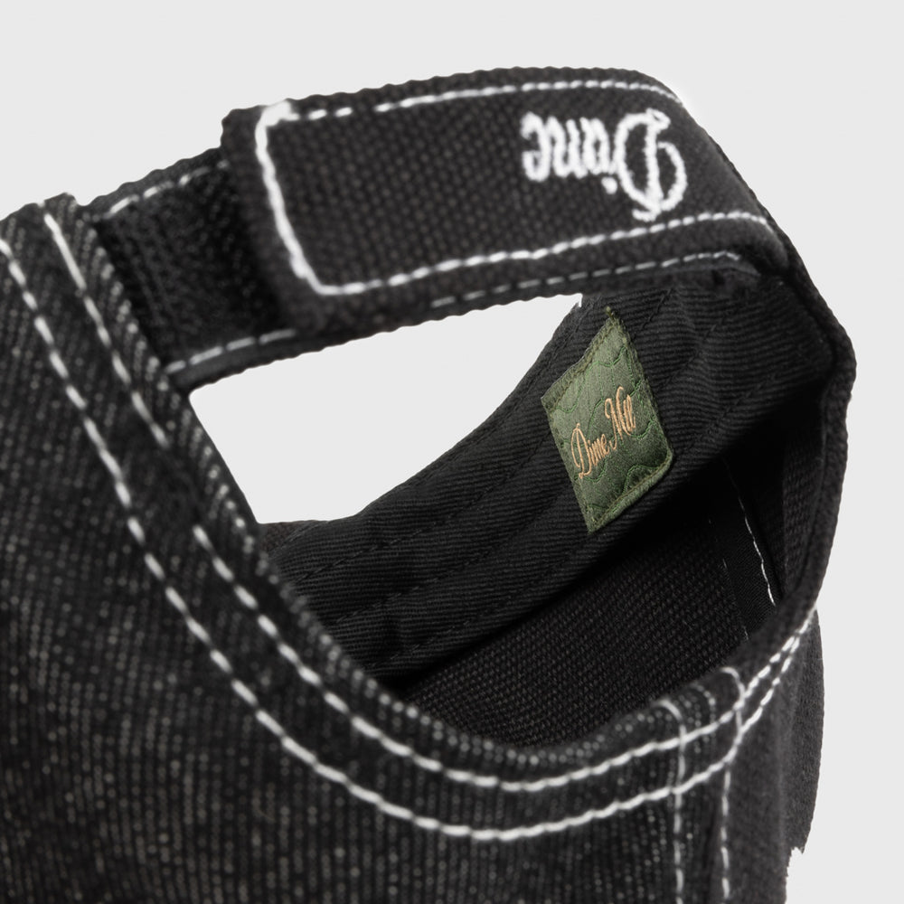 Dime MTL - Split Low Pro Cap - Black