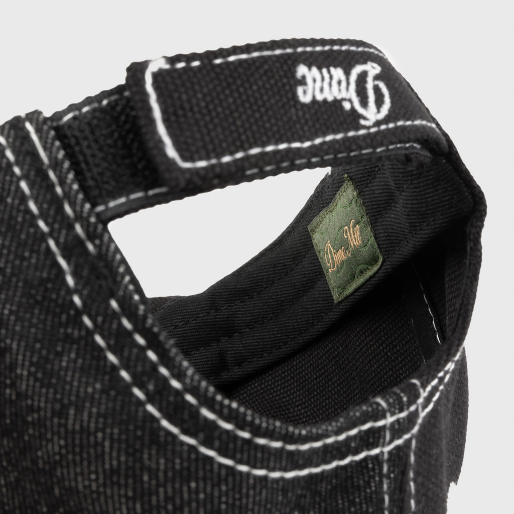 Dime MTL - Split Low Pro Cap - Black