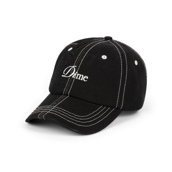 Dime MTL - Split Low Pro Cap - Black