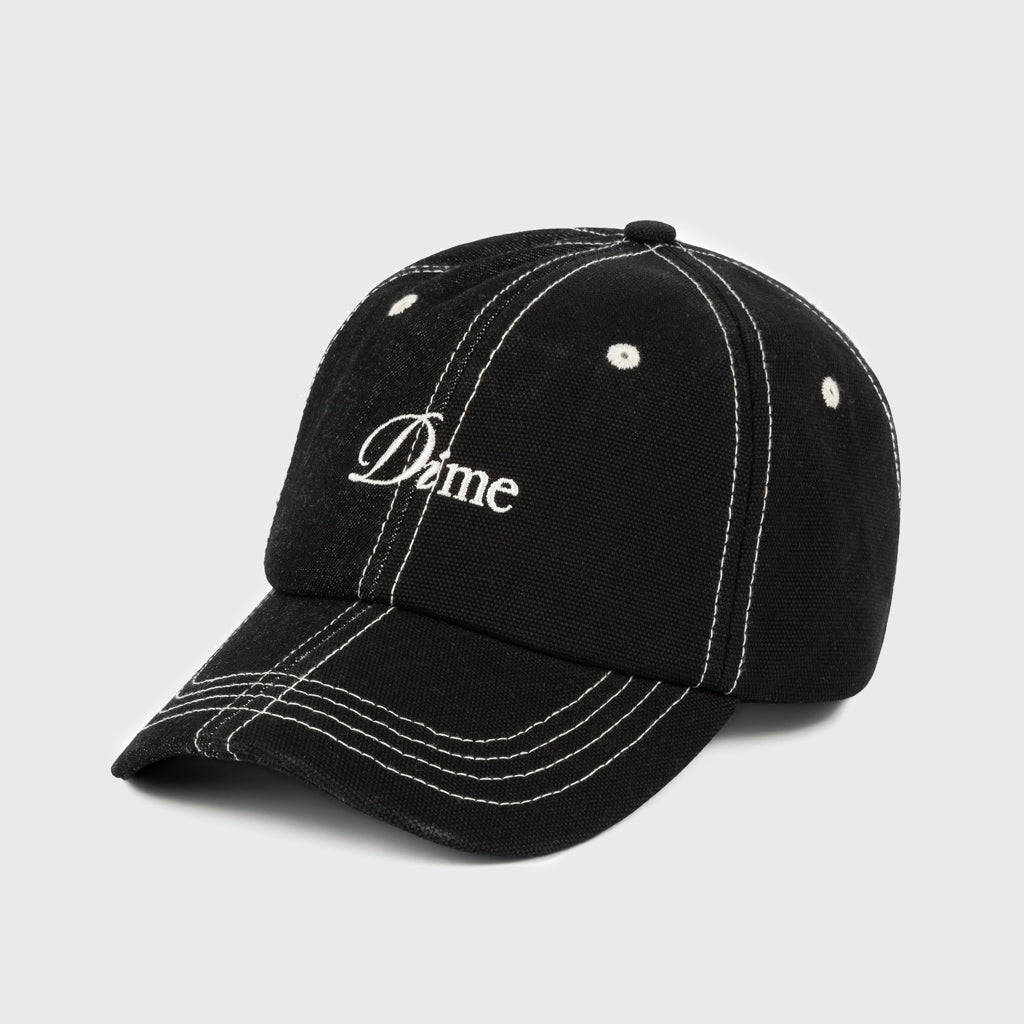 Dime MTL - Split Low Pro Cap - Black