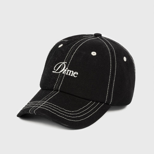 Dime MTL - Split Low Pro Cap - Black