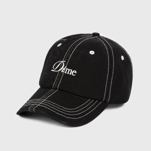 Dime MTL - Split Low Pro Cap - Black