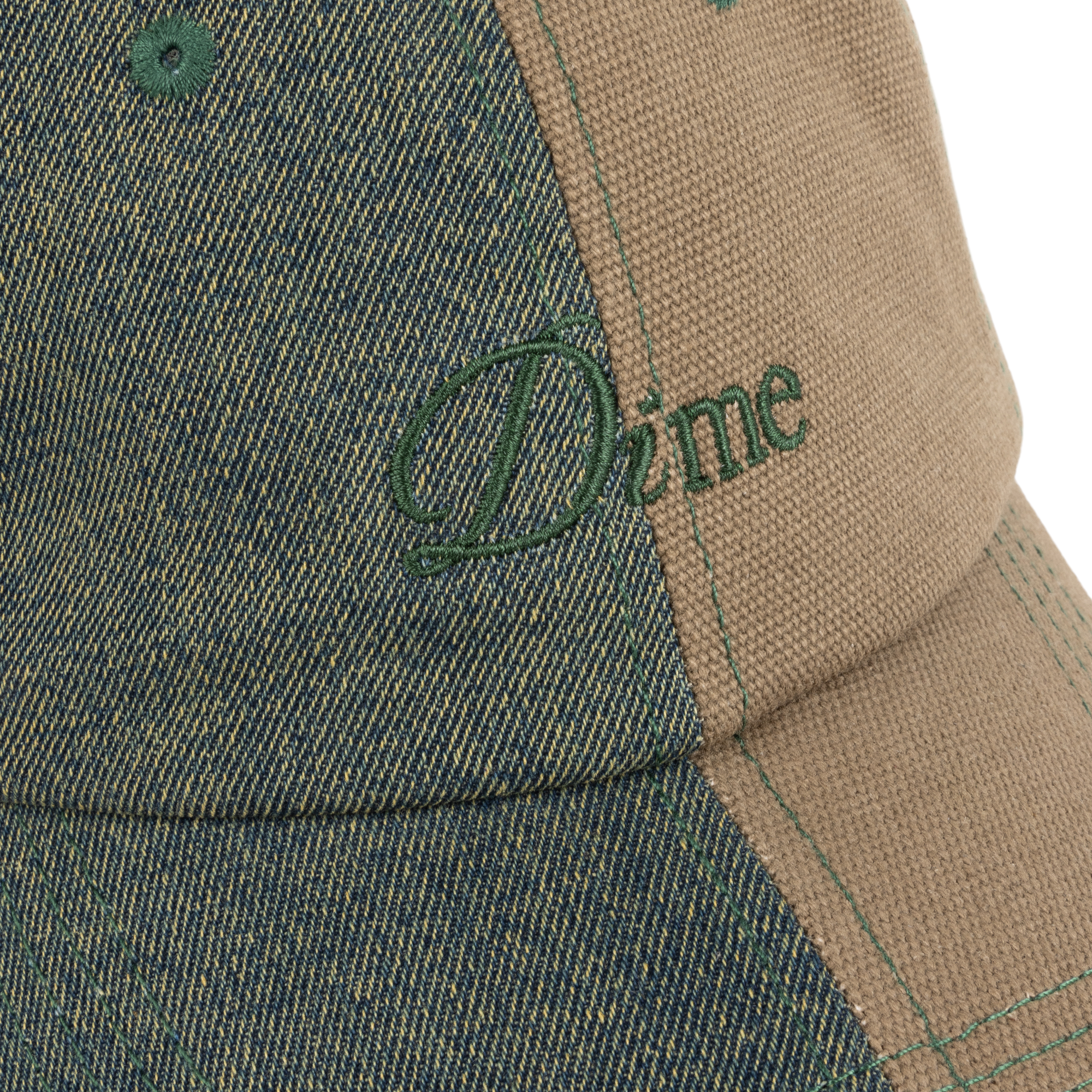 Dime MTL - Split Low Pro Cap - Walnut