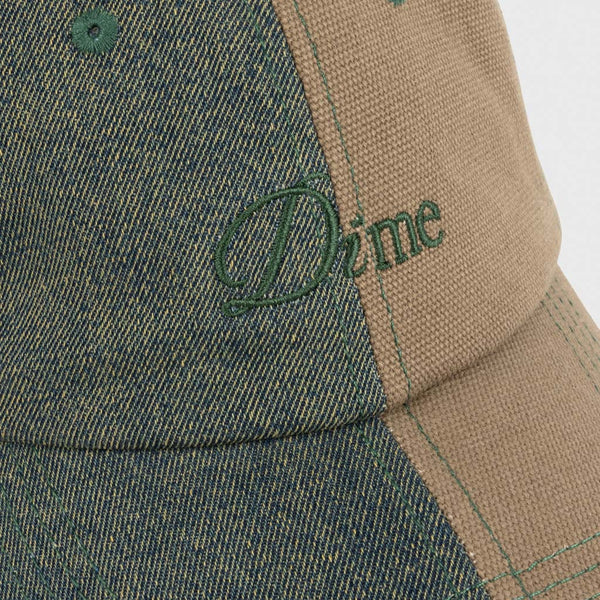Dime MTL - Split Low Pro Cap - Walnut