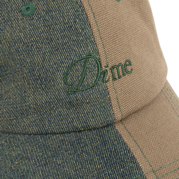 Dime MTL - Split Low Pro Cap - Walnut