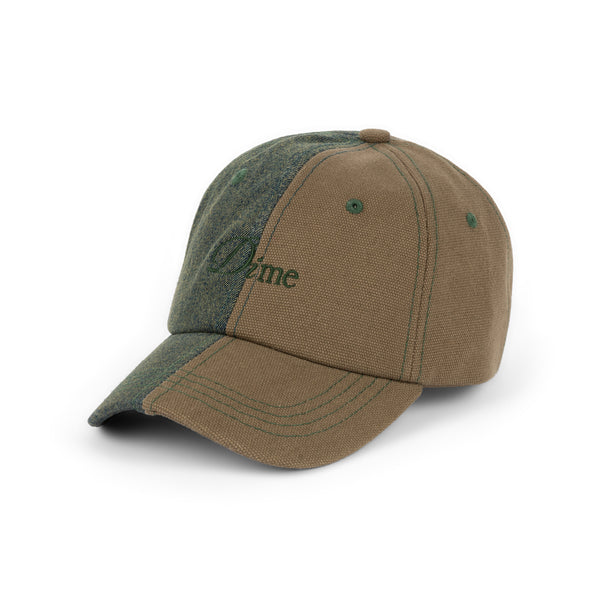 Dime MTL - Split Low Pro Cap - Walnut