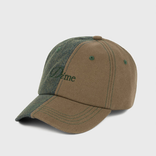 Dime MTL - Split Low Pro Cap - Walnut