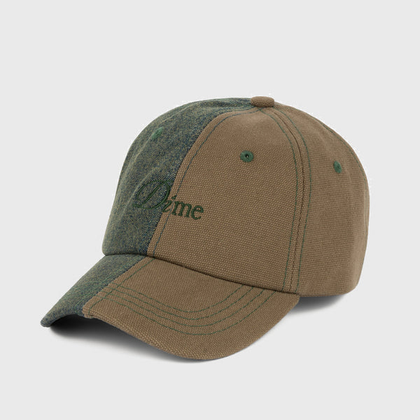 Dime MTL - Split Low Pro Cap - Walnut