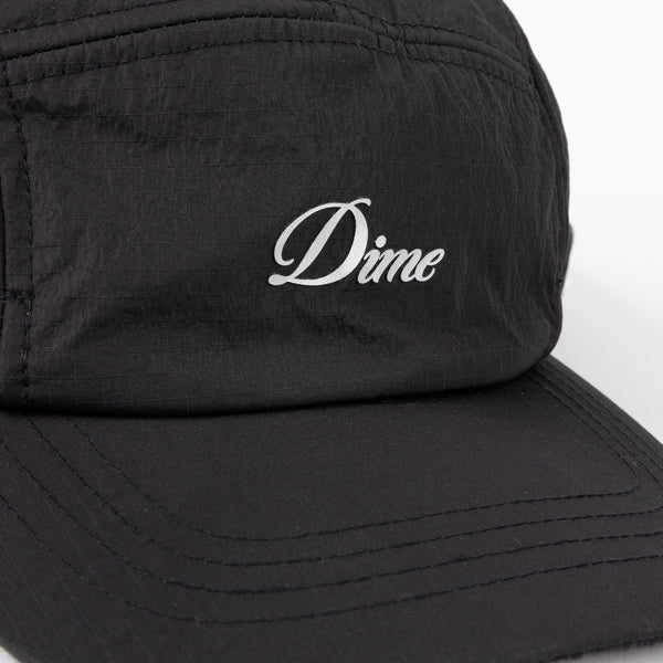 Dime MTL - Cursive Earflap Cap - Black