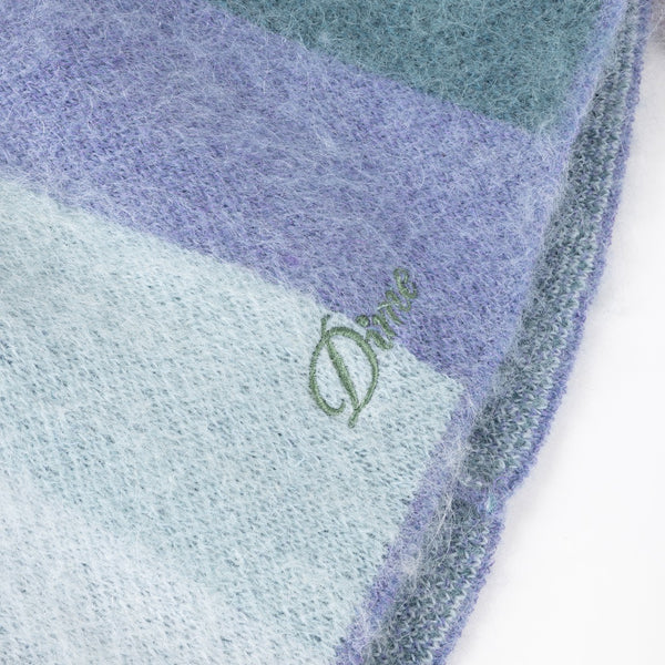 Dime MTL - Mohair Skully Beanie - Blue Multi