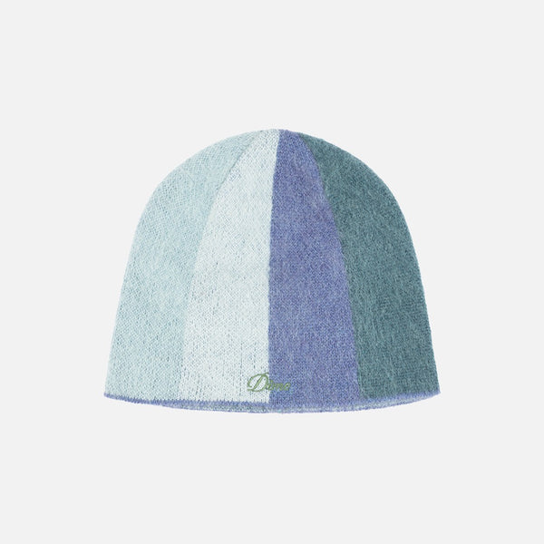 Dime MTL - Mohair Skully Beanie - Blue Multi