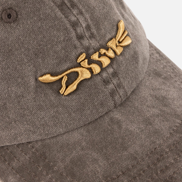 Dime MTL - Poster Low Pro Cap - Khaki Wash