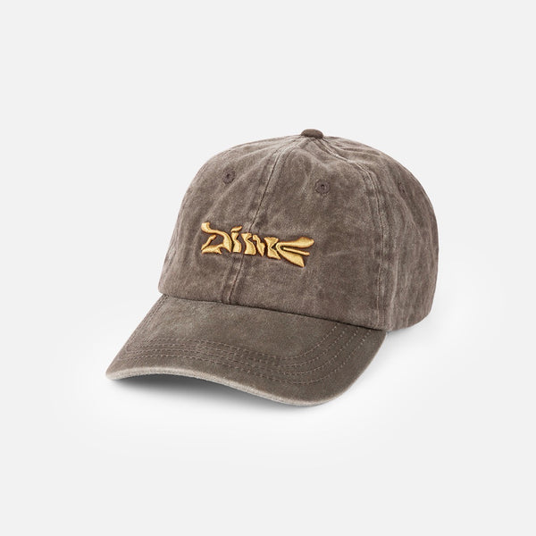 Dime MTL - Poster Low Pro Cap - Khaki Wash