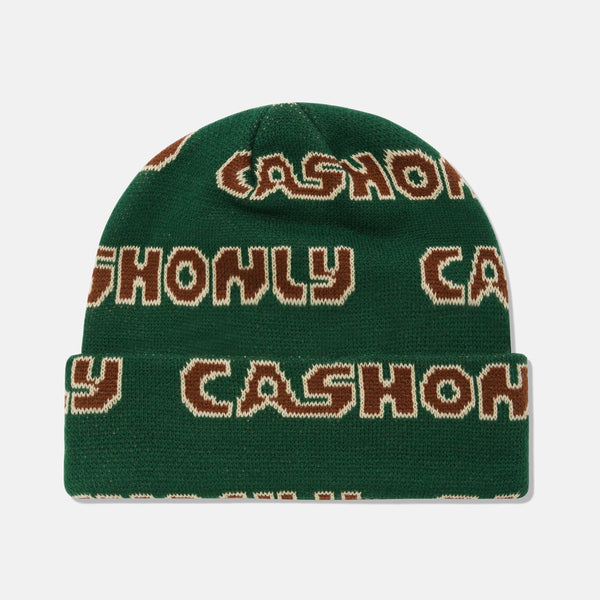 Cash Only - Hold It Down Beanie - Forest