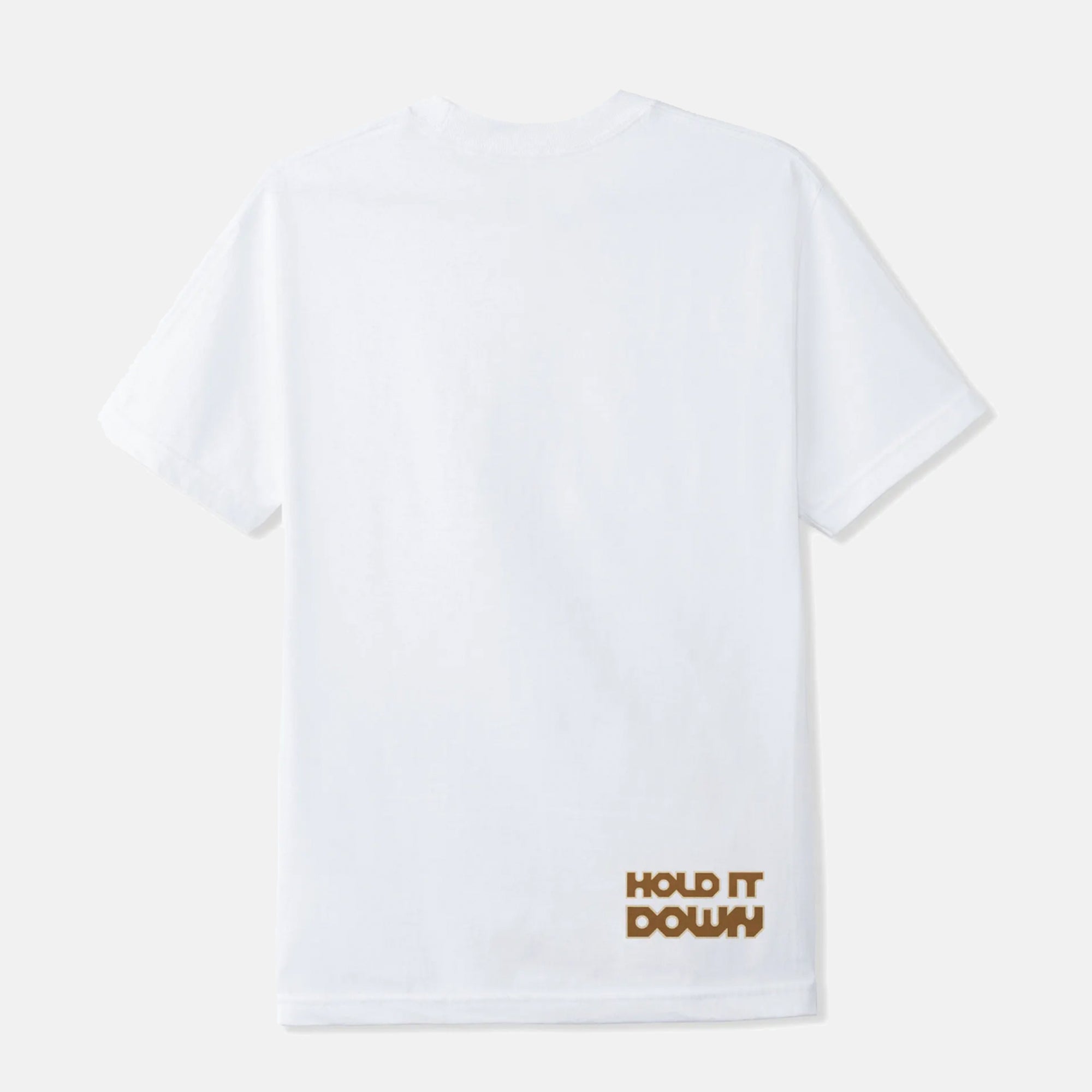 Cash Only - Hold It Down T-Shirt - White