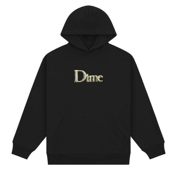 Dime MTL - Classic Decoy Pullover Hooded Sweatshirt - Black