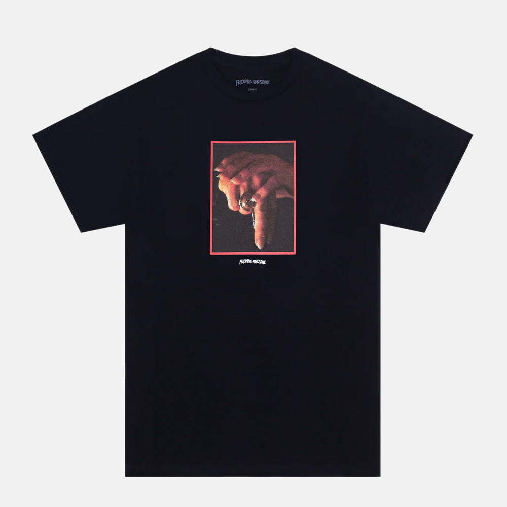Fucking Awesome Hands T-Shirt Black – Welcome Skate Store