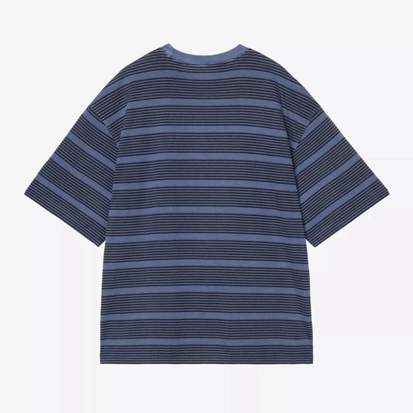 Carhartt WIP - Hanson Stripe T-Shirt - Jupiter Garment Dyed