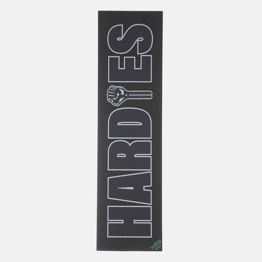 Mob Griptape - Hardies Outline Graphic Grip - Black / White