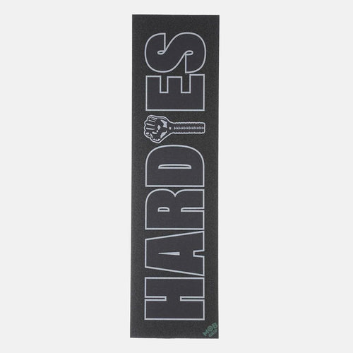 Mob Griptape - Hardies Outline Graphic Grip - Black / White