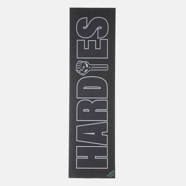 Mob Griptape - Hardies Outline Graphic Grip - Black / White