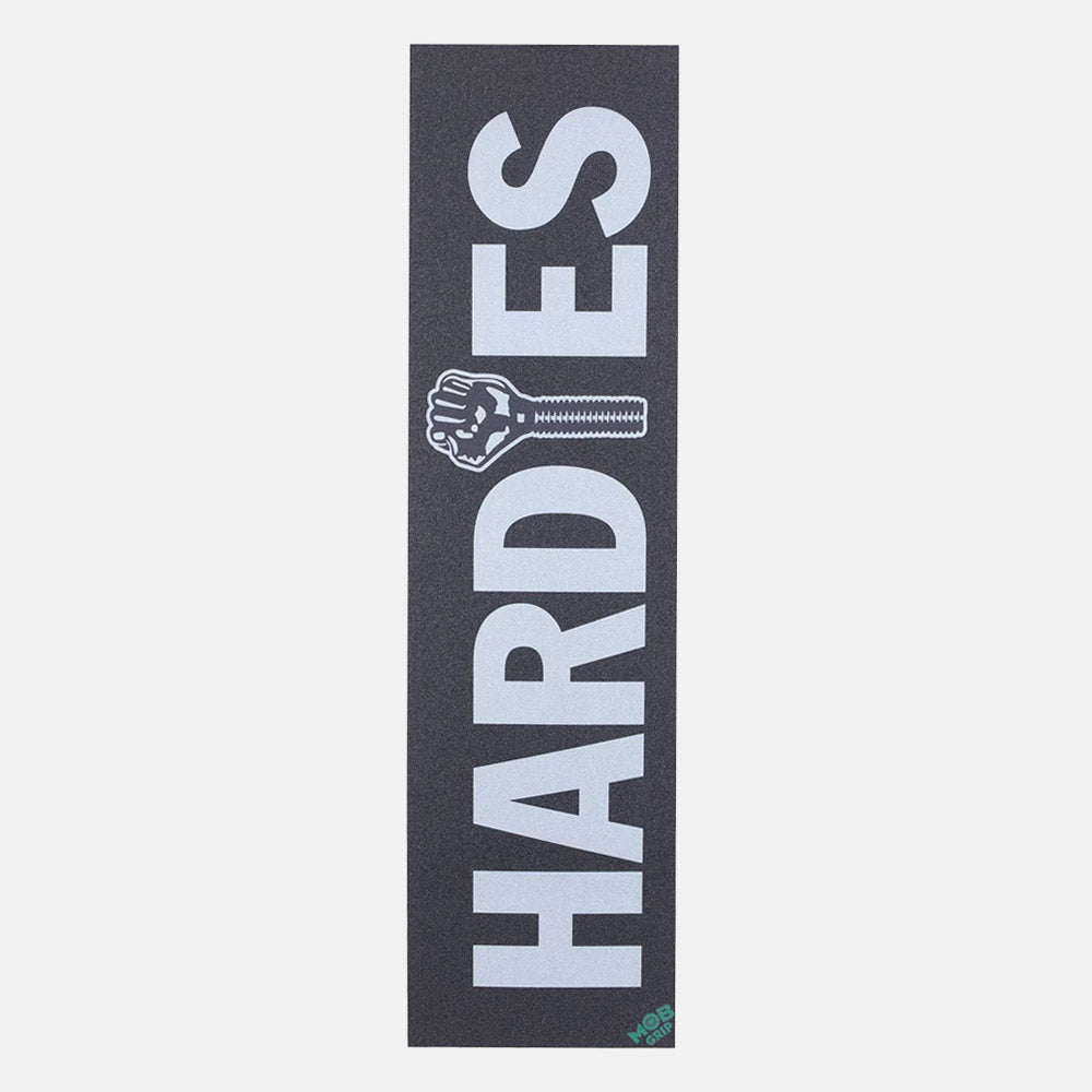 Mob Griptape - Hardies Graphic Grip - Black / White
