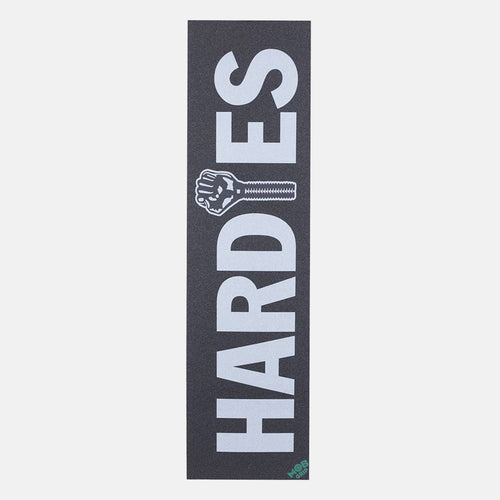 Mob Griptape - Hardies Graphic Grip - Black / White