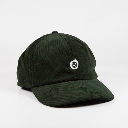 Short Straw - Harvey Corduroy Cap - Green