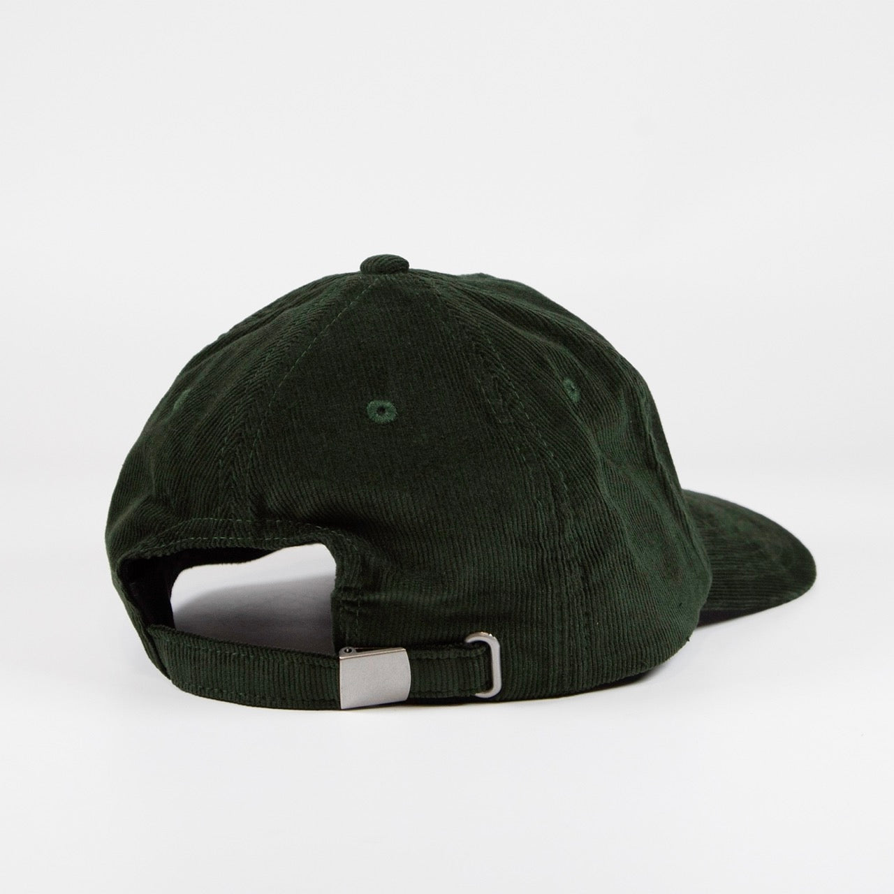 Short Straw - Harvey Corduroy Cap - Green