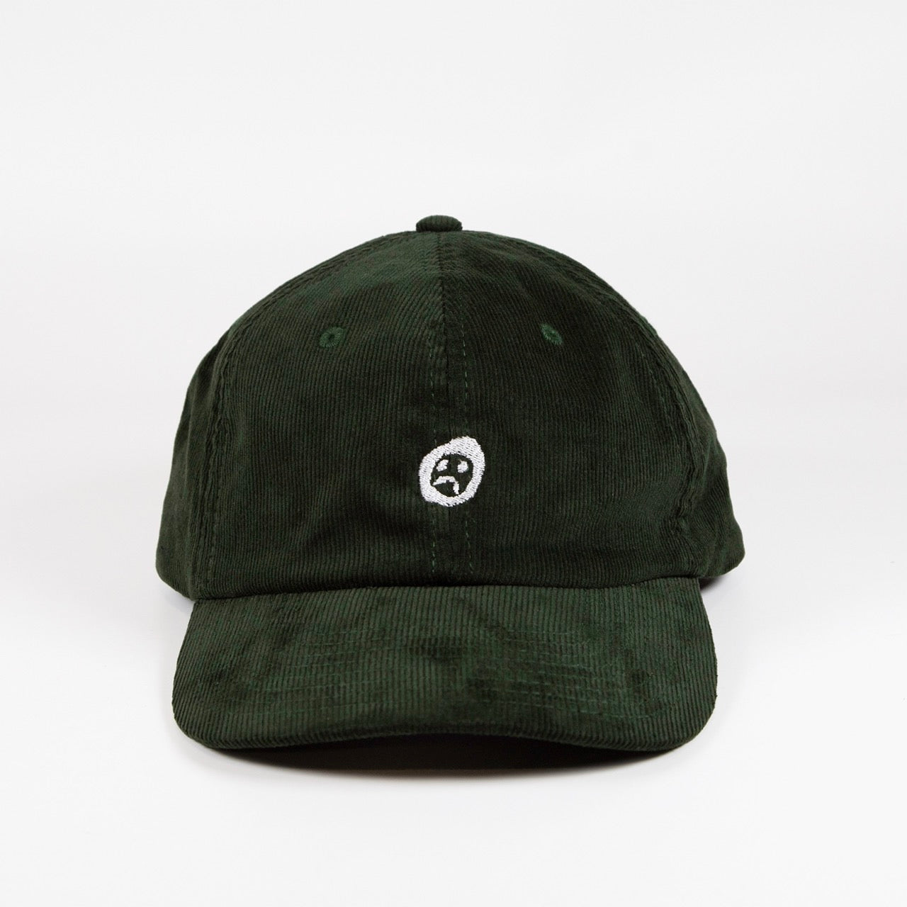 Short Straw - Harvey Corduroy Cap - Green
