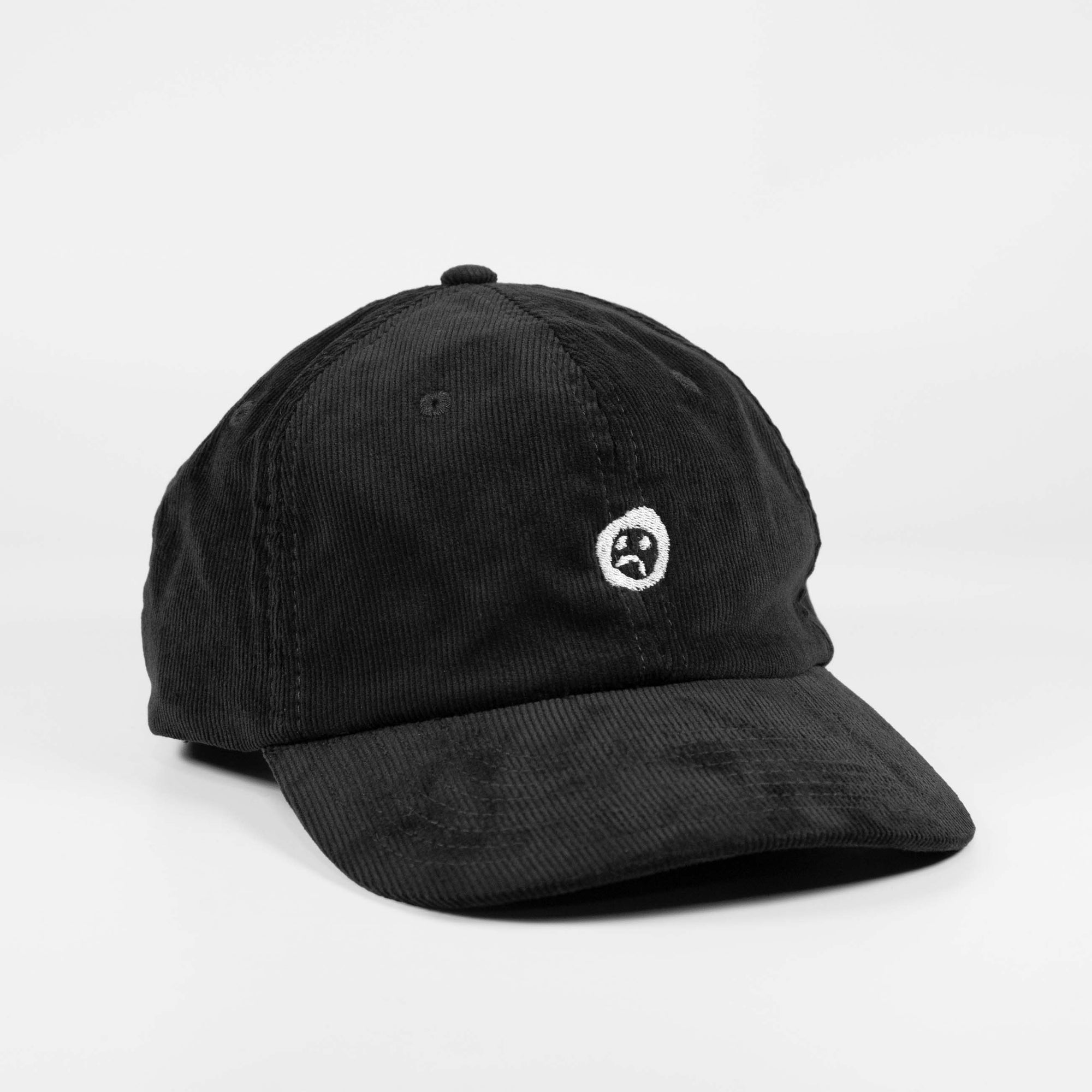 Short Straw - Harvey Corduroy Cap - Black