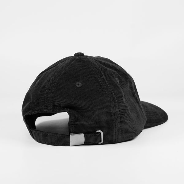 Short Straw - Harvey Corduroy Cap - Black