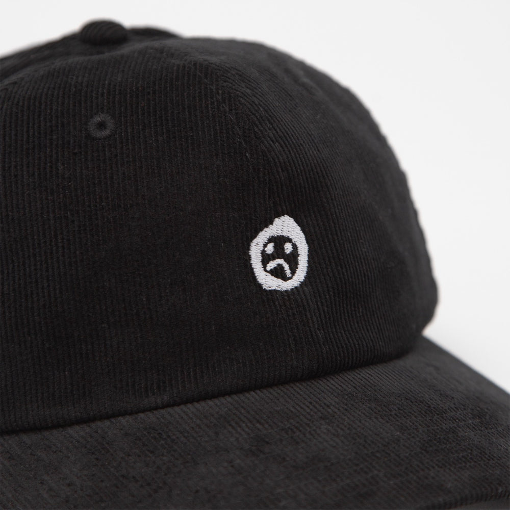 Short Straw - Harvey Corduroy Cap - Black