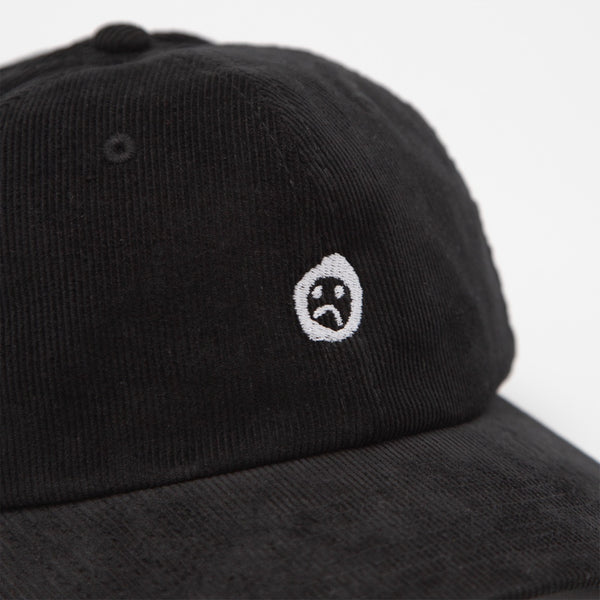 Short Straw - Harvey Corduroy Cap - Black