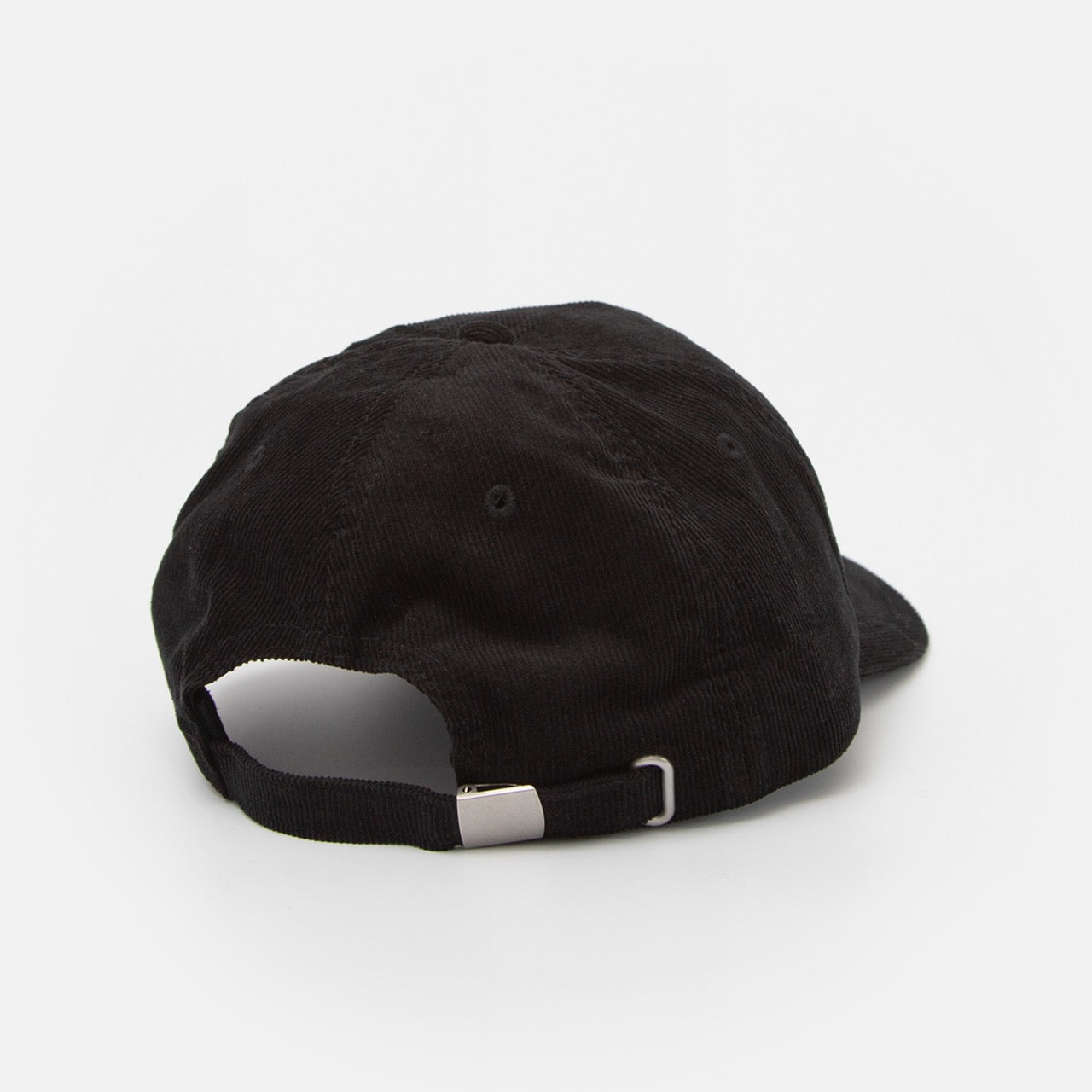 Short Straw - Harvey Corduroy Cap - Black