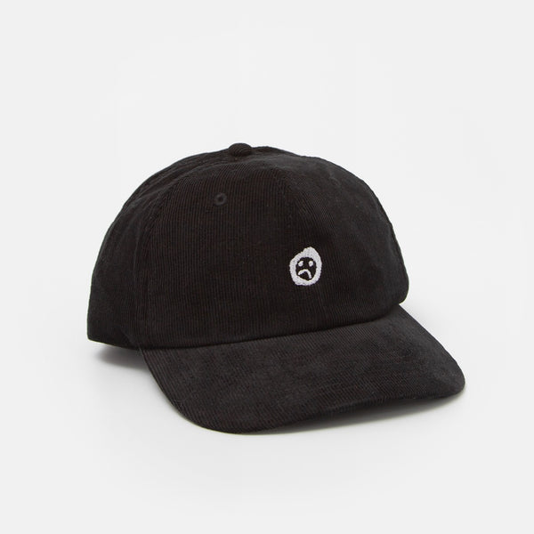Short Straw - Harvey Corduroy Cap - Black