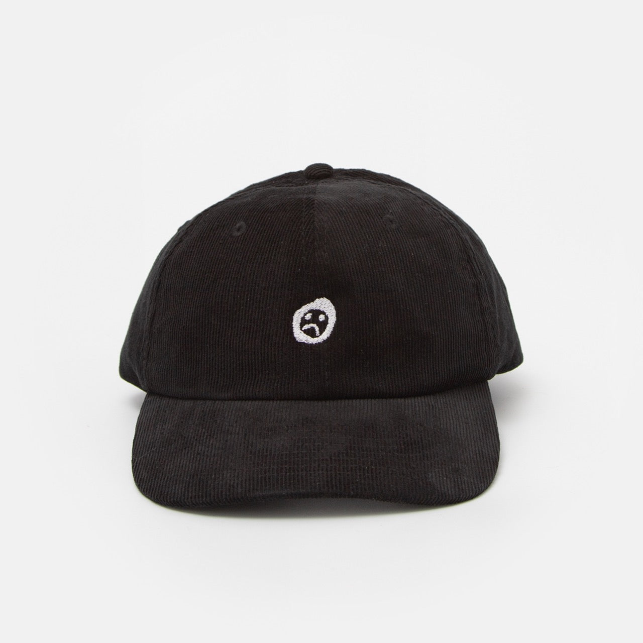 Short Straw - Harvey Corduroy Cap - Black