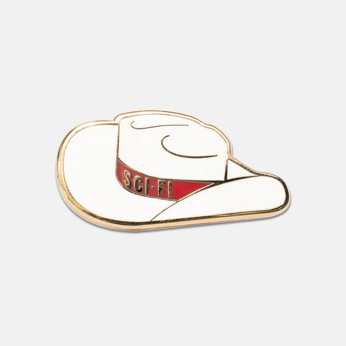 Sci-fi Fantasy - Hat Enamel Pin Badge