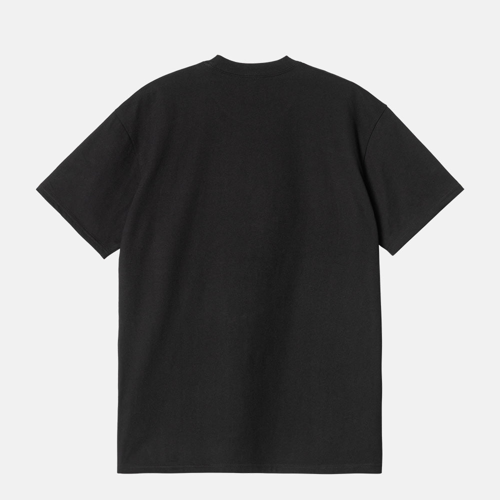 Carhartt WIP - Heart Pocket T-Shirt - Black
