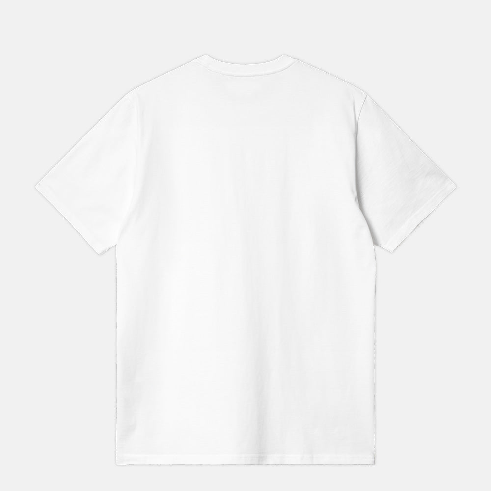 Carhartt WIP - Heart Pocket T-Shirt - White