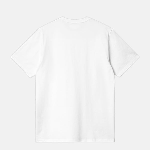 Carhartt WIP - Heart Pocket T-Shirt - White