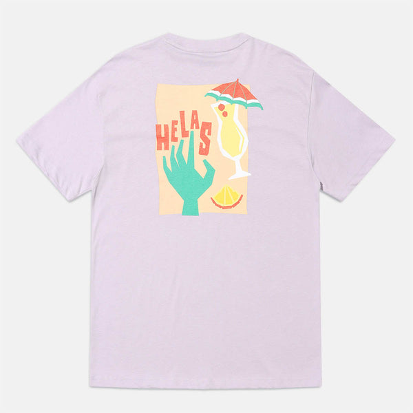 Helas - Cocktail T-Shirt - Lilac