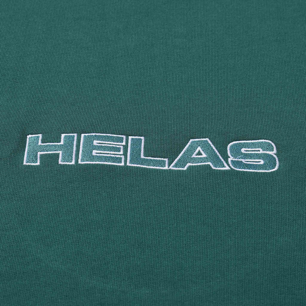 Helas - Round Crewneck Sweatshirt - Petrol Blue
