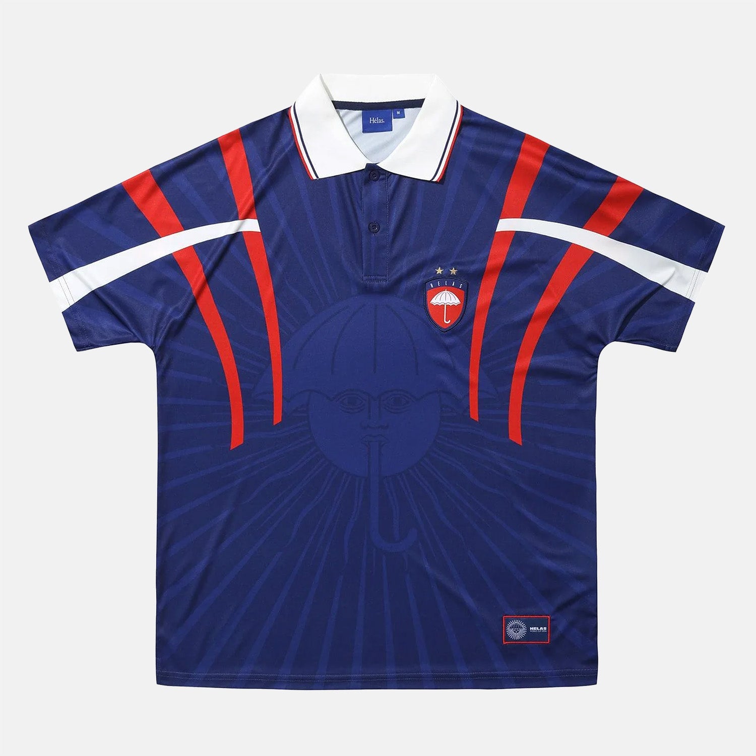 Helas - France Football Jersey - Blue