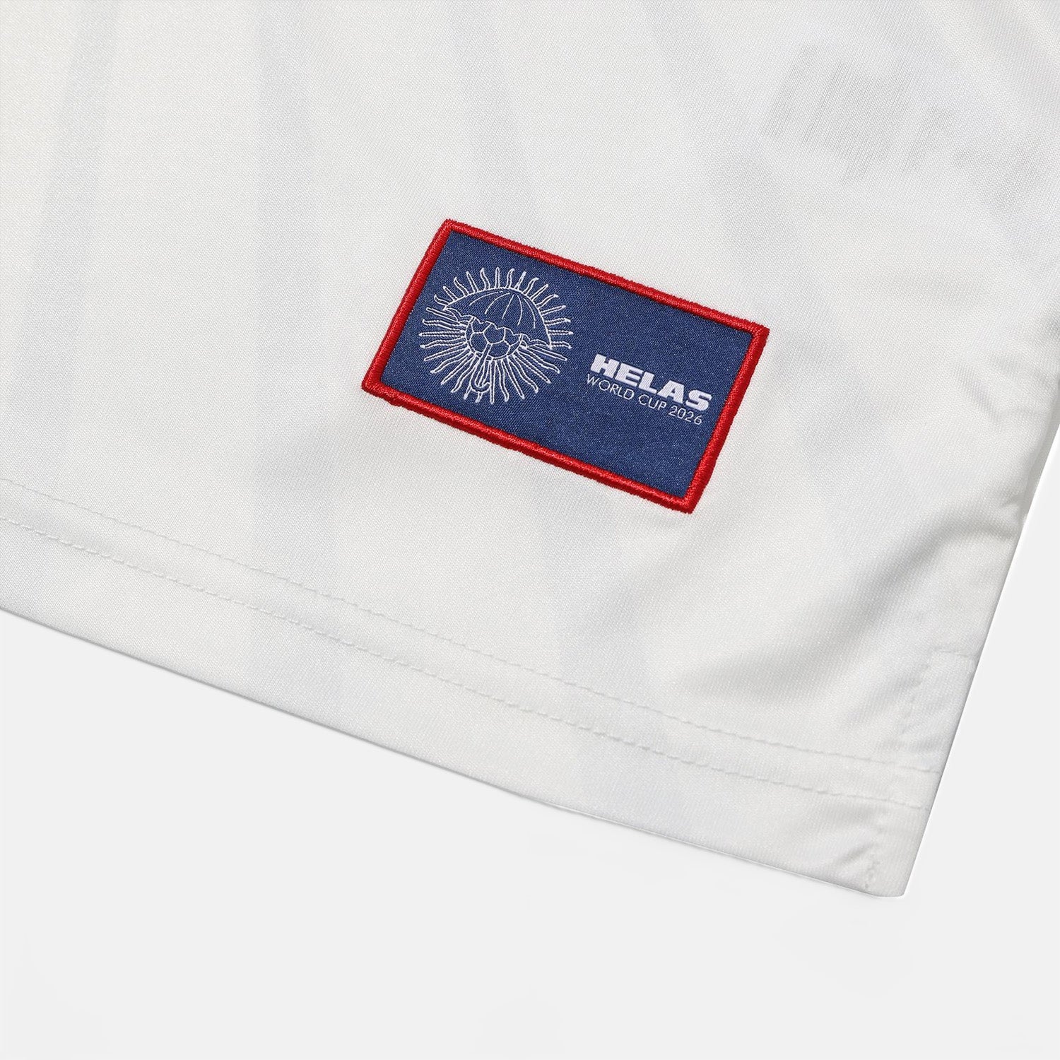 Helas - France Football Jersey - White