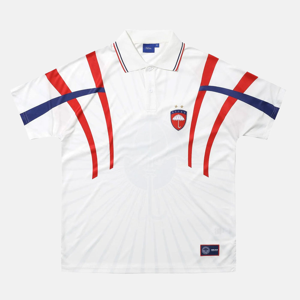 Helas - France Football Jersey - White