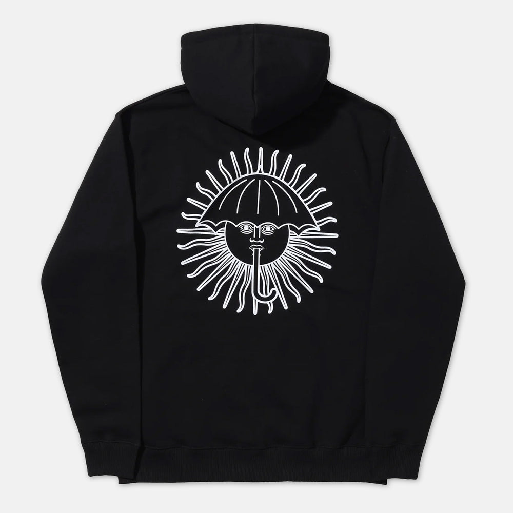 Helas - Sol Hooded Sweatshirt - Black