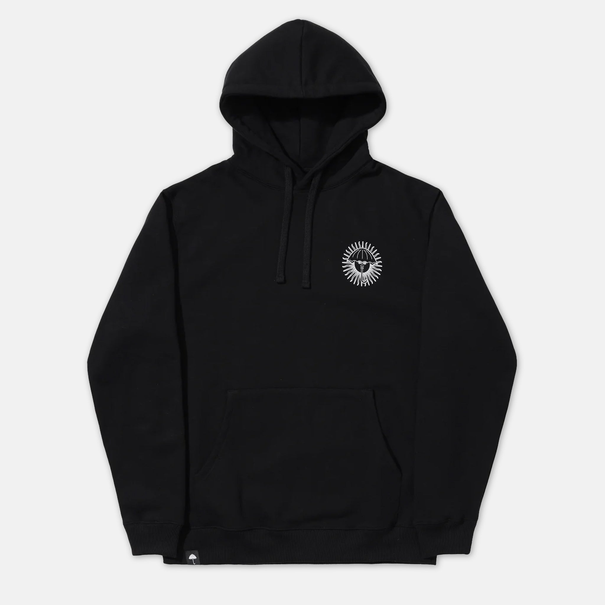 Helas - Sol Hooded Sweatshirt - Black – Welcome Skate Store